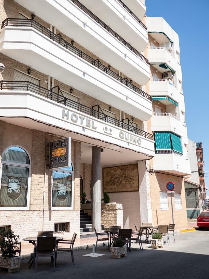 Hotel Quino Guardamar del Segura Exterior photo